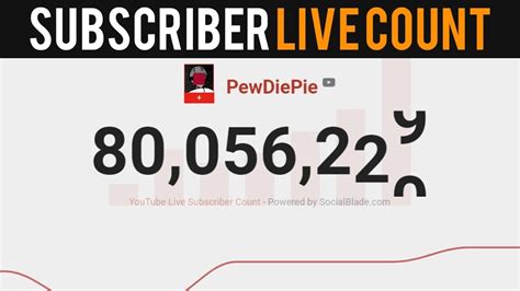 youtuber subscriber count live|youtube live subscriber count socialblade.